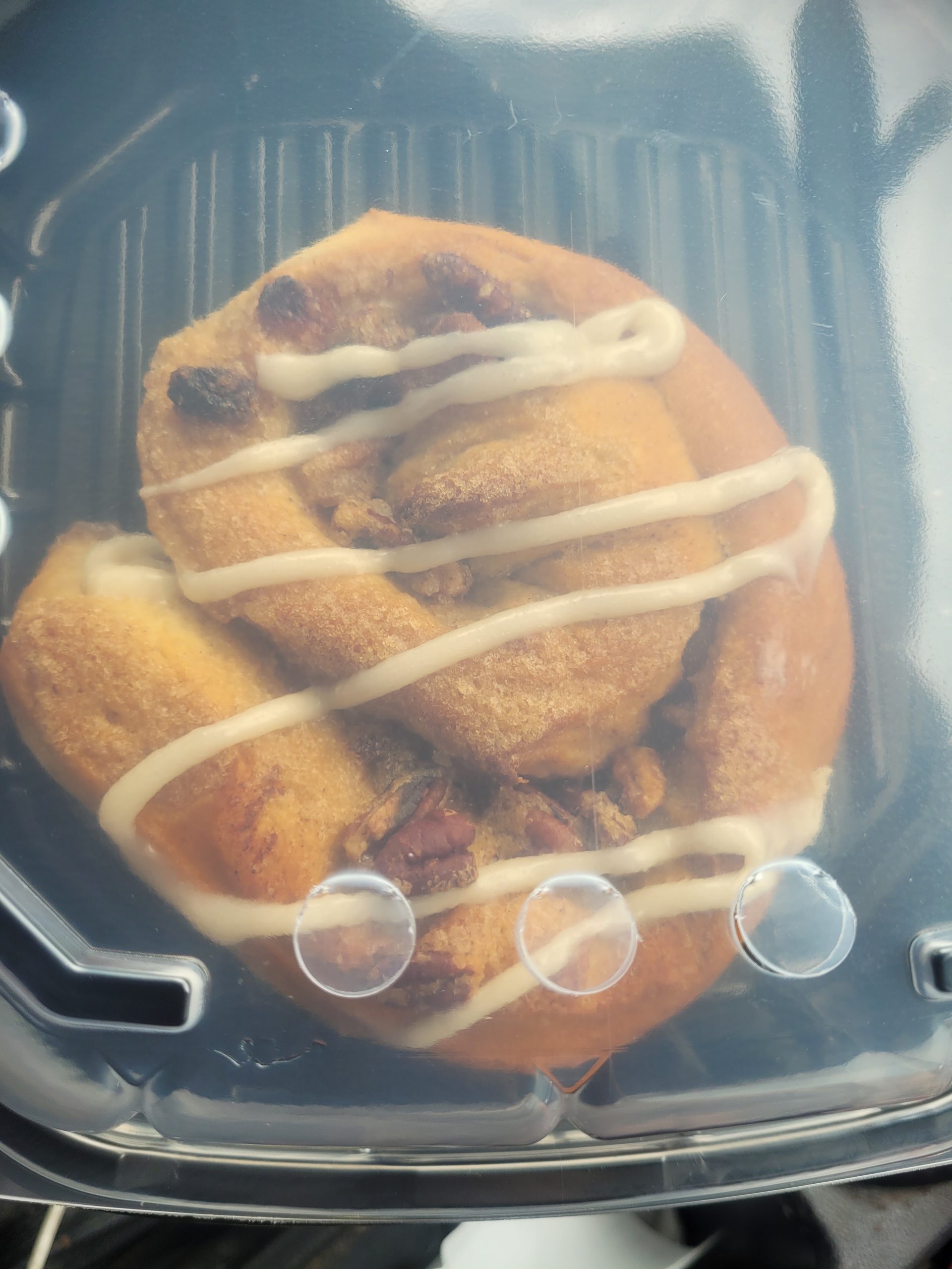 The cinnamon roll