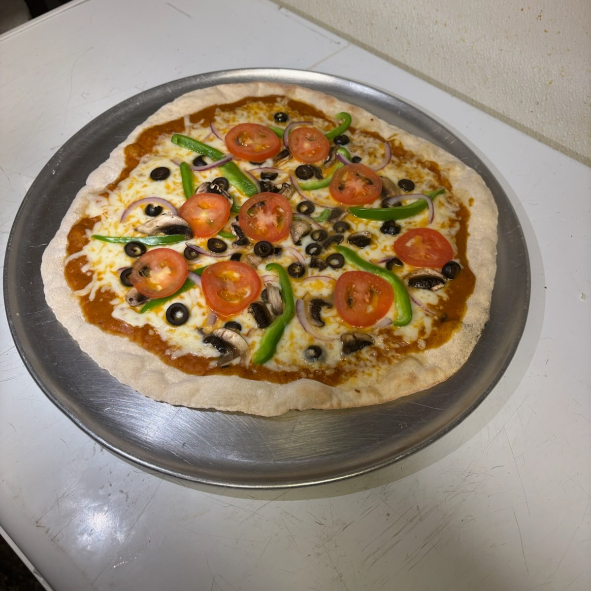 Veggie Pizza