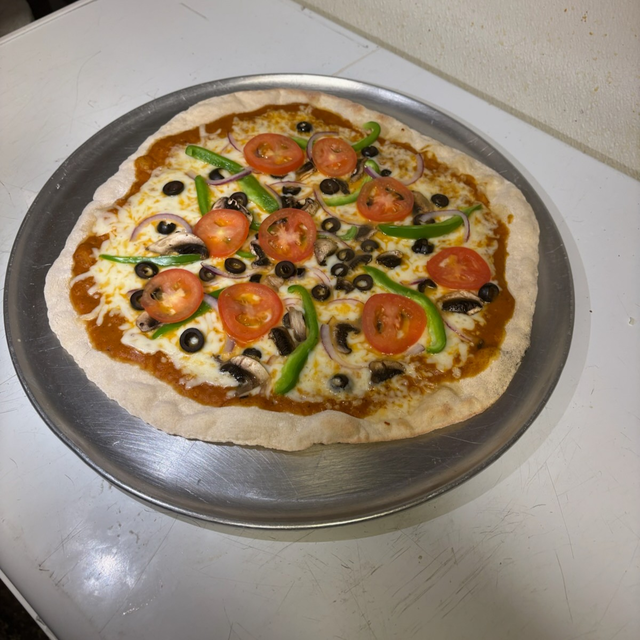 Veggie Pizza.