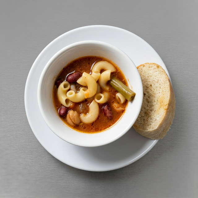Minestrone Soup.