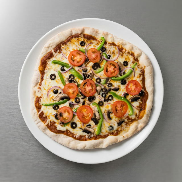Veggie Pizza.