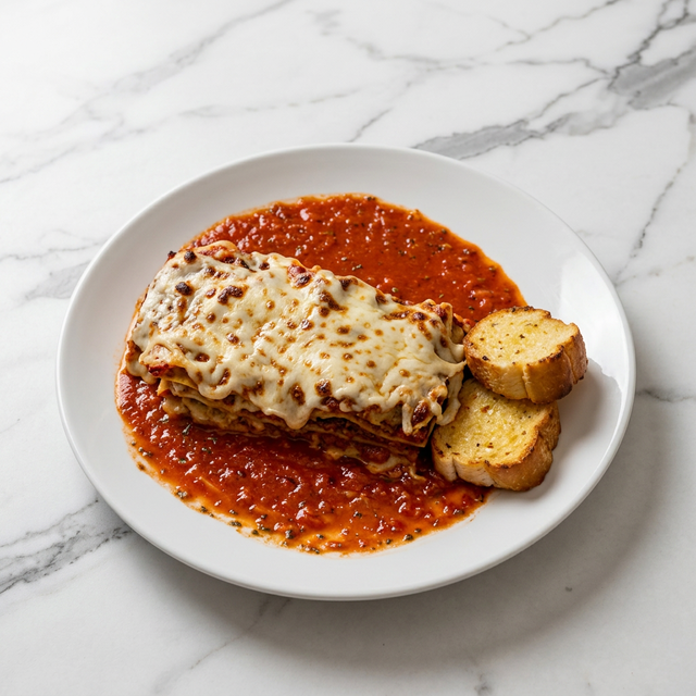 Five Layer Lasagna.