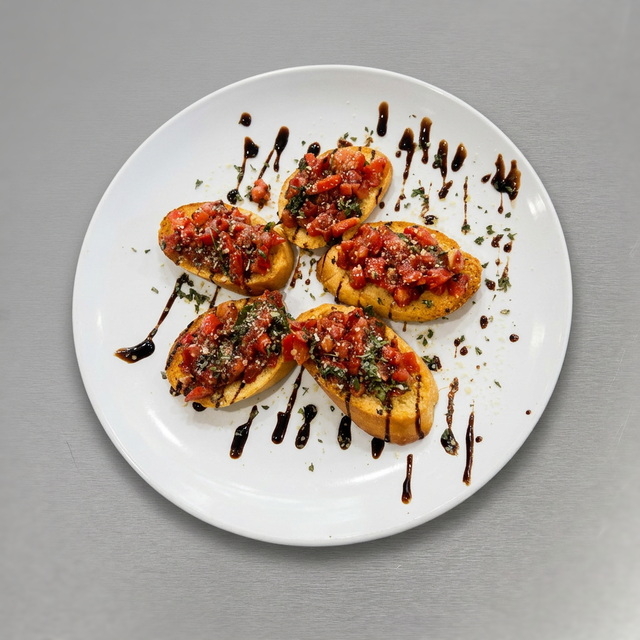 Tomato Bruschetta.