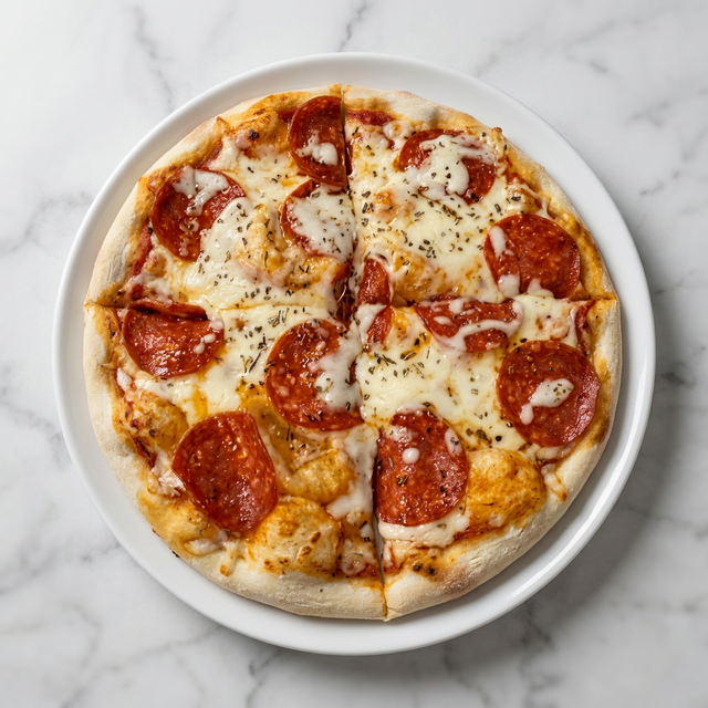 Pepperoni Pizza.