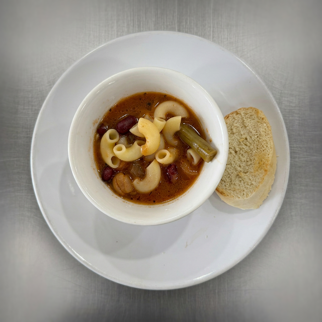 Minestrone Soup.