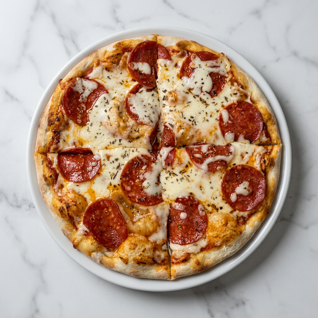 Pepperoni Pizza.