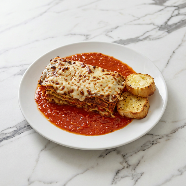 Five Layer Lasagna
