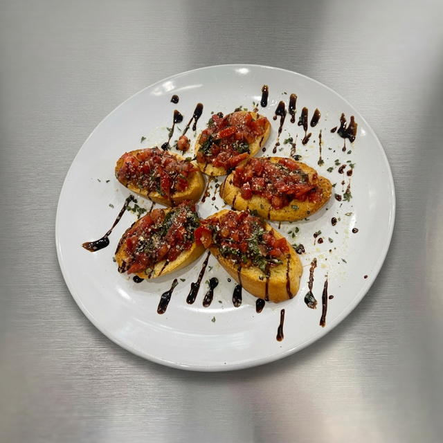 Tomato Bruschetta.